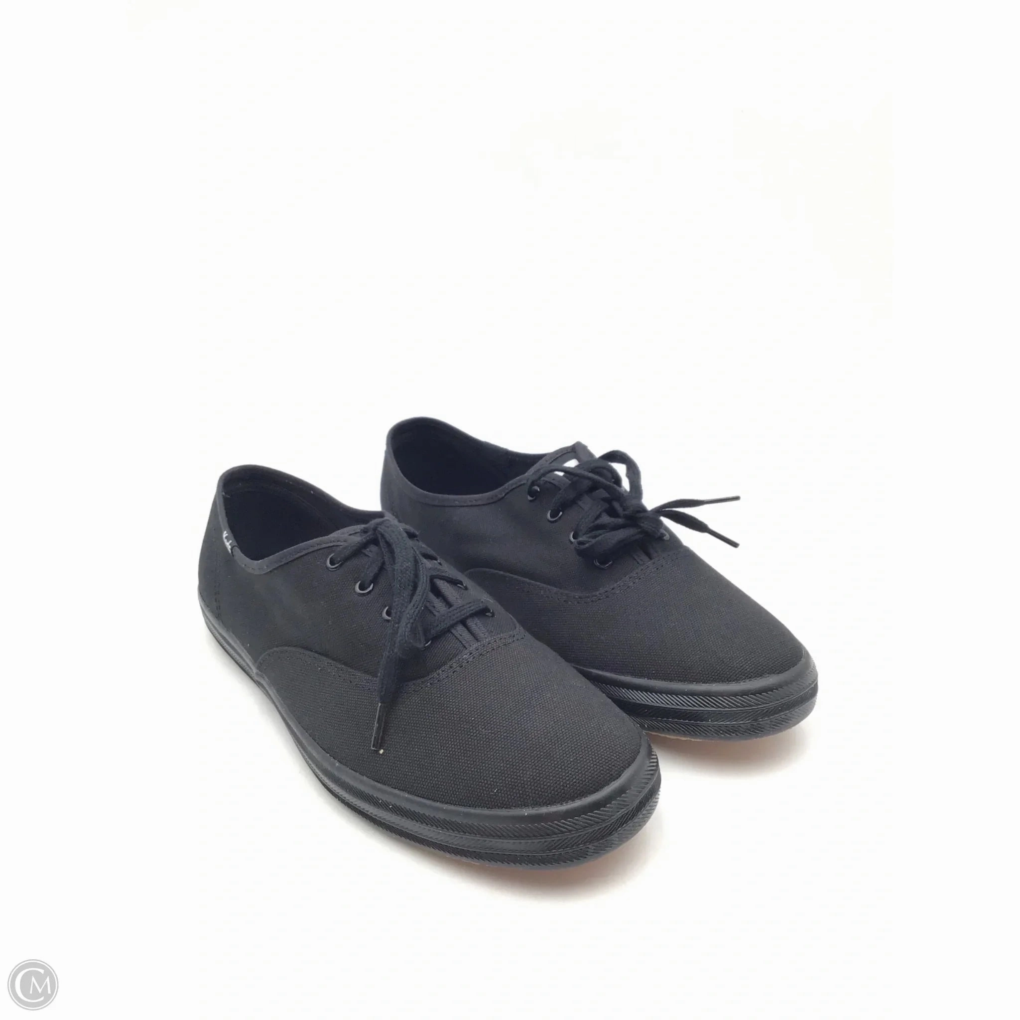 Airflow Venting Minimalist Layered Design Shoes Sneakers By Keds In Black, Size: 9.5