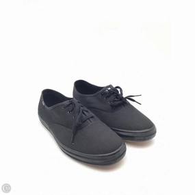 Airflow Venting Minimalist Layered Design Shoes Sneakers By Keds In Black, Size: 9.5