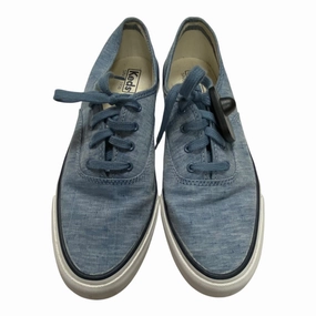 Wear ease Shoes Sneakers By Keds In Blue & White, Size:7.5
