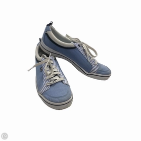 Resilient Form High Fashion Shoes Sneakers By Keds In Blue, Size: 10