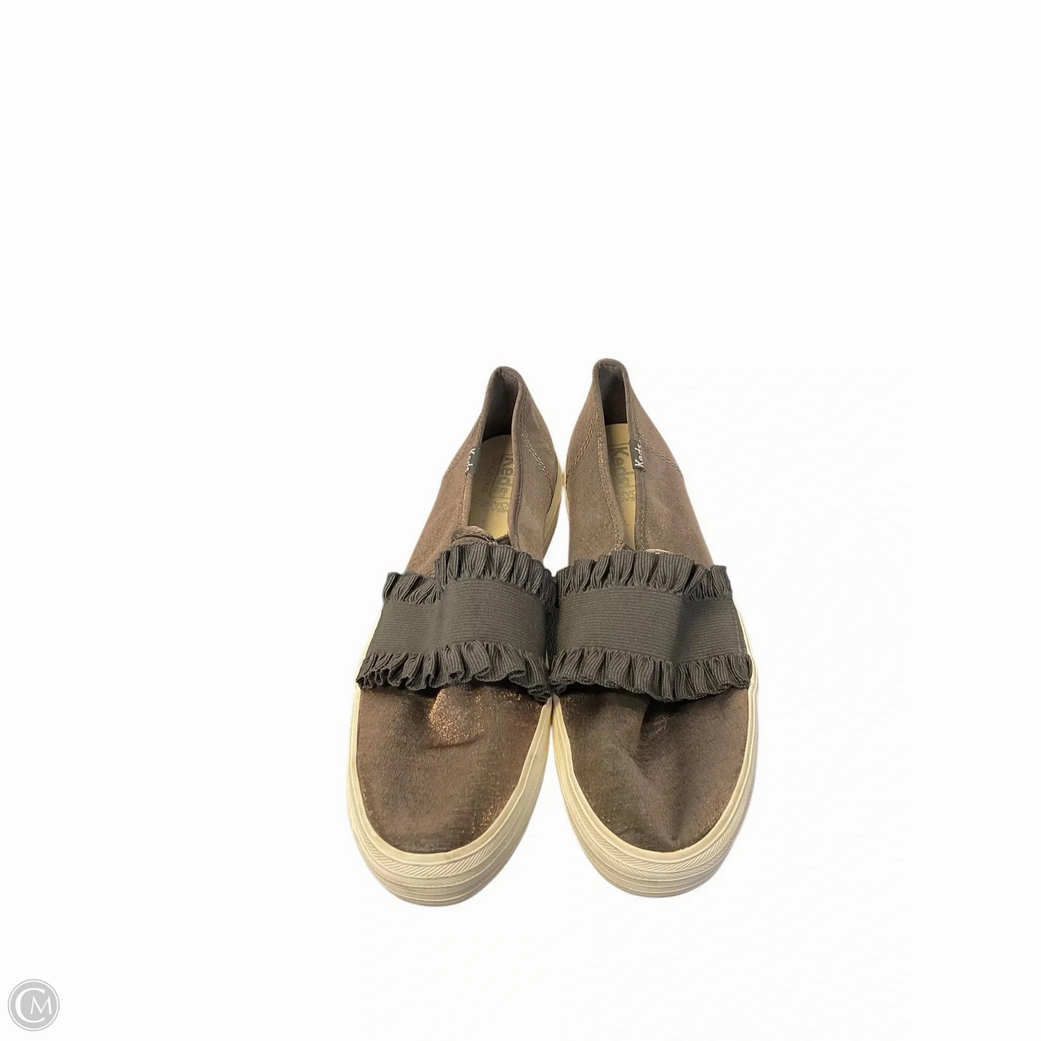 Shoes Sneakers By Keds In Brown, Size: 9 Sneaker Repairs Speed Friendly
