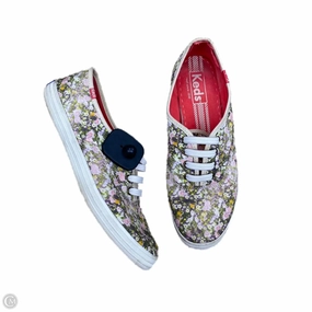 Shoes Sneakers By Keds In Floral Print, Size: 7.5 Dynamic Response Technology Woven Upper Technology