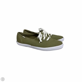 Shoes Sneakers By Keds In Green, Size: 6.5 Outing Fit Responsive