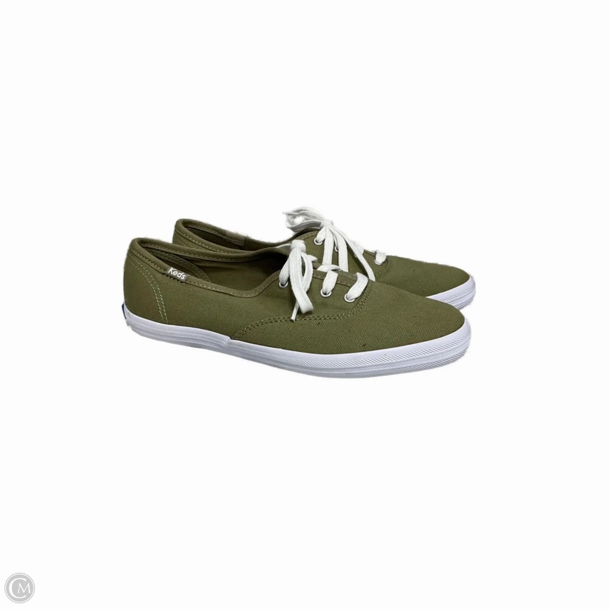 Shoes Sneakers By Keds In Green, Size: 6.5 Outing Fit Responsive