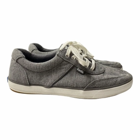 Padded Fit Fresh feeling Shoes Sneakers By Keds In Grey & White, Size:8