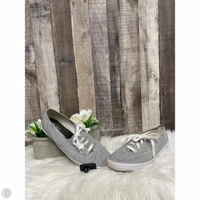 Shoes Sneakers By Keds In Grey & White, Size: 9.5 All-weather flair Training Ready