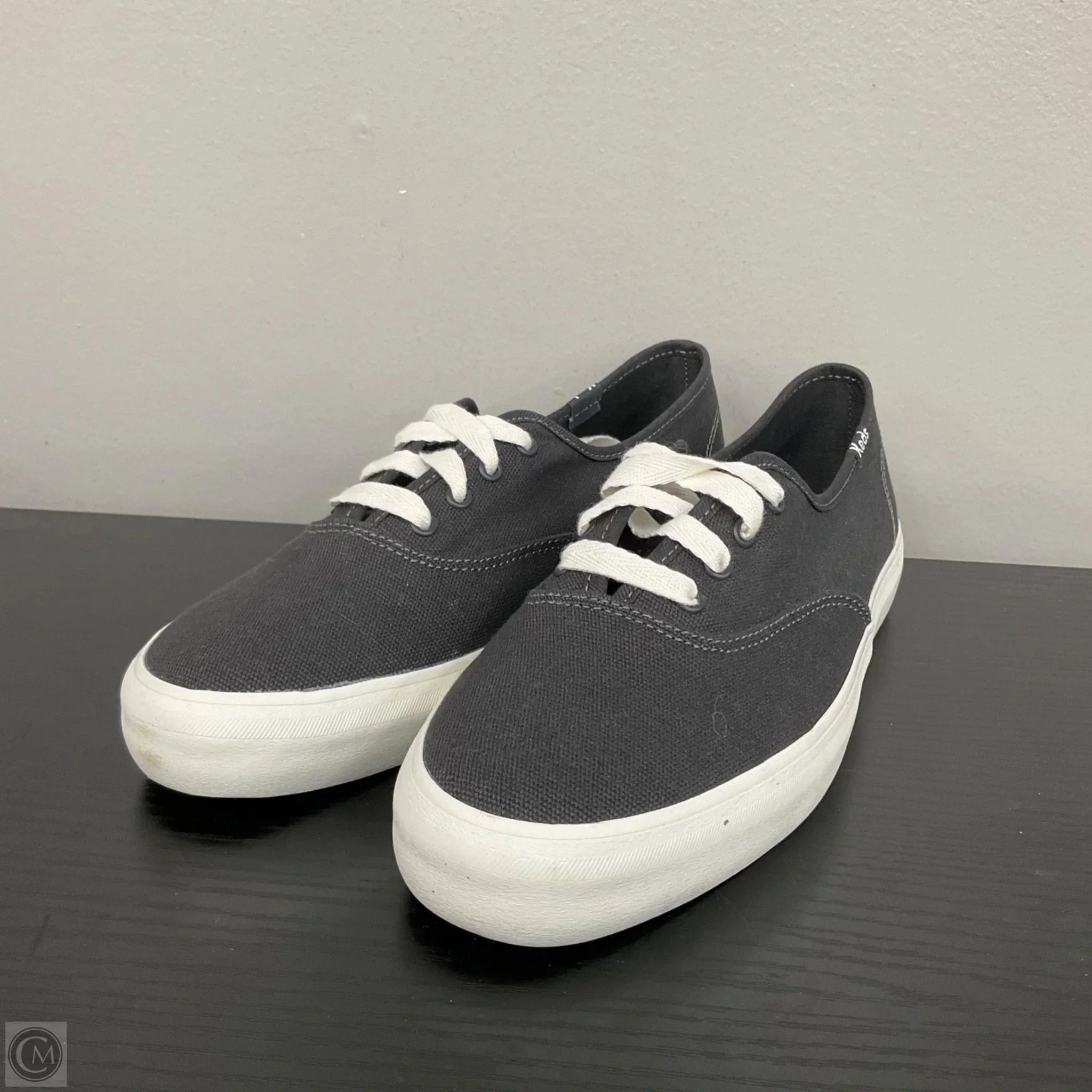 Shoes Sneakers By Keds In Grey, Size: 6.5 Neutral Footwear Zonal Flexibility