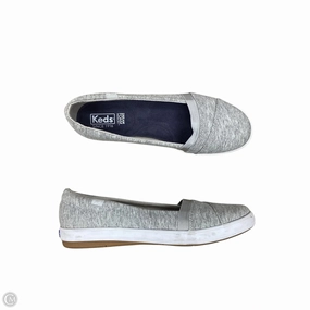 Shoes Sneakers By Keds In Grey, Size: 8.5 Water Resistant Build Comfort Flex