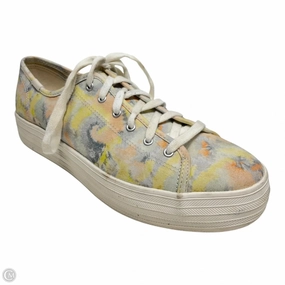 Tear Resistant Shoes Sneakers By Keds In Multi-colored, Size: 8.5