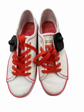 Refined performance Arch Support Footbeds Shoes Sneakers By Keds In Pink & White, Size: 7.5