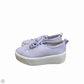 Natural Cushion Shoes Sneakers By Keds In Purple, Size: 7