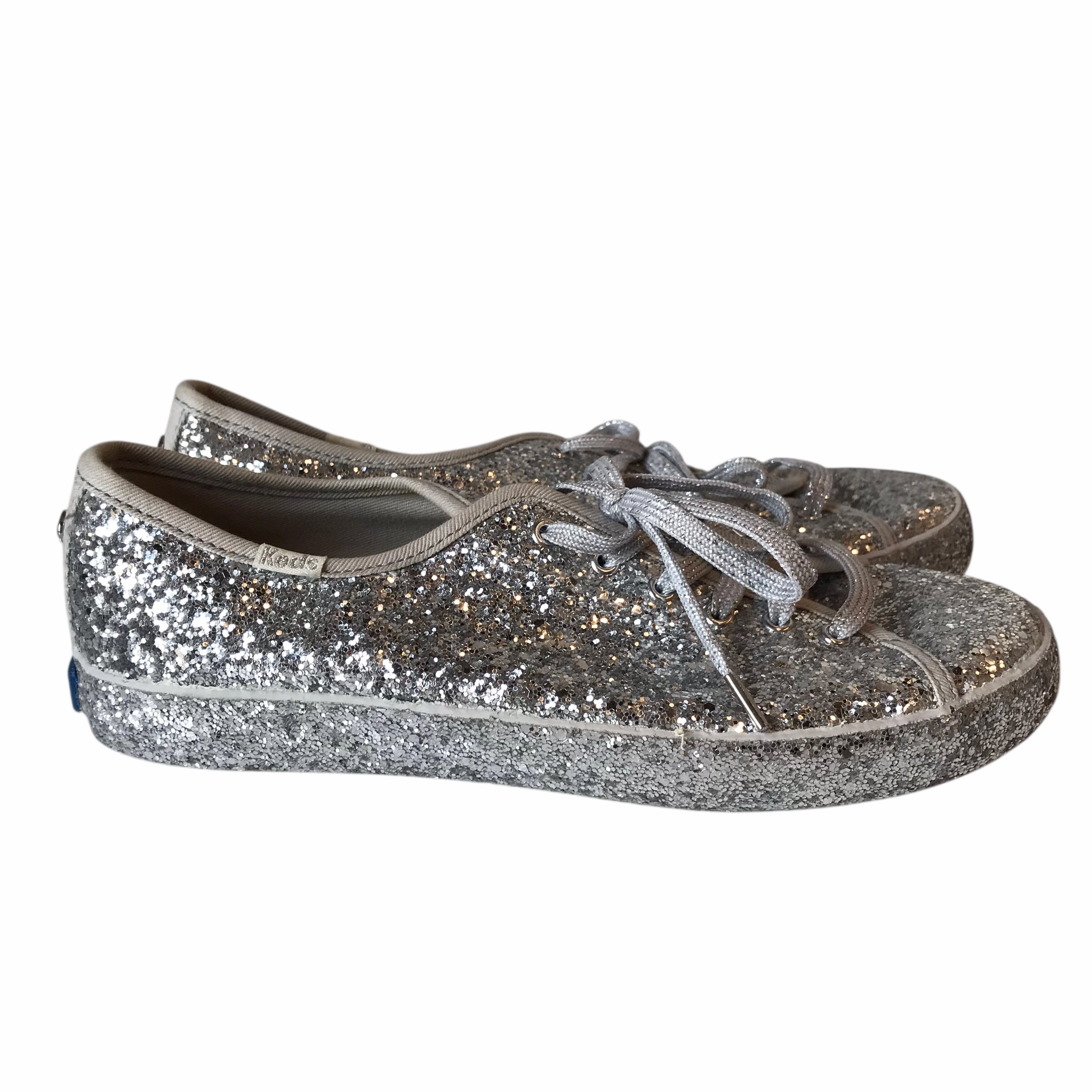Shoes Sneakers By Keds In Silver, Size:7 Everyday Sneakers