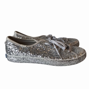 Shoes Sneakers By Keds In Silver, Size:7 Everyday Sneakers