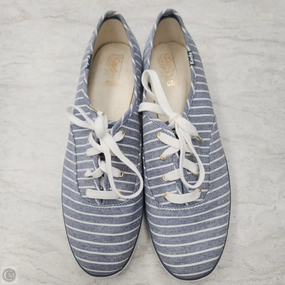 Reinforced Heel Counter Outing Fit Shoes Sneakers By Keds In Striped Pattern, Size: 11