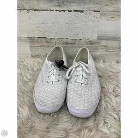 Anti   Blister Shoes Sneakers By Keds In White, Size: 10