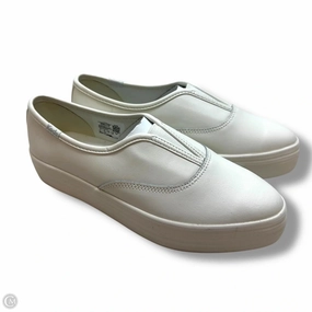 Clean Build Flexible TPU Shank Shoes Sneakers By Keds In White, Size: 6