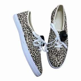 All Gender Cushion Lover Shoes Sneakers By Kelly And Katie In Animal Print, Size:9