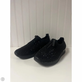 sports shoes Zip Up Closure Shoes Sneakers By Kenneth Cole Reaction In Black, Size: 8
