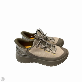 Stable Feel Built-in comfort Shoes Sneakers By Kizik In Taupe, Size: 8