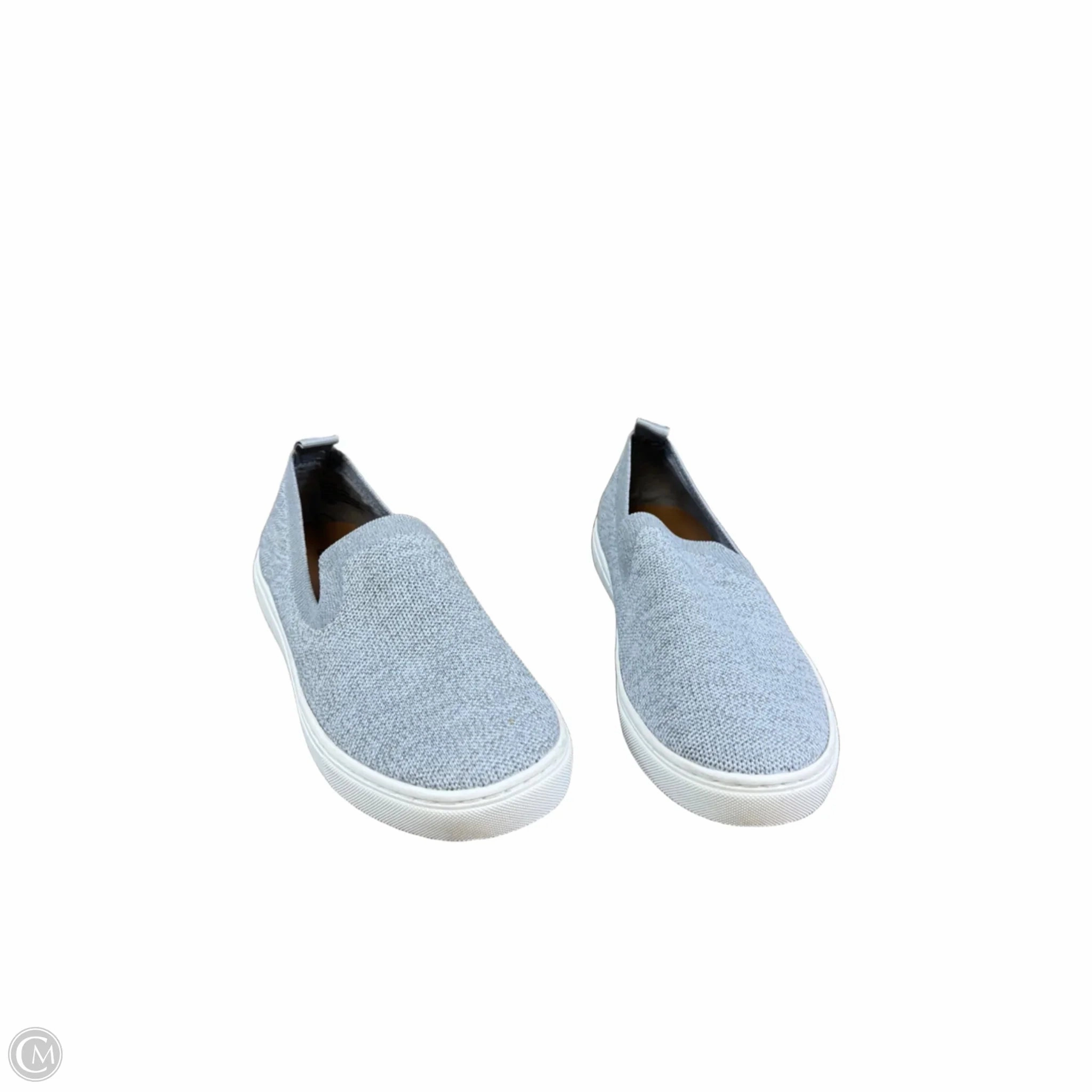Shoes Sneakers By Lane Bryant In Grey, Size: 8 Enhanced Grip Pattern Quick Flow