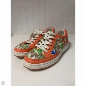 Shoes Sneakers By Lauren By Ralph Lauren In Peach, Size: 7.5 Machine Washable Fabric