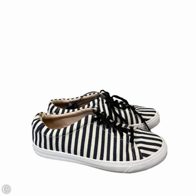 Shoes Sneakers By Loeffler Randall In Striped Pattern, Size: 9 Everyday Use