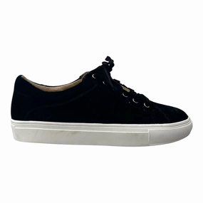 Shoes Sneakers By Loft In Black, Size:7.5 Premium Quality lace up closure