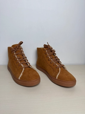 All Day Use Classic Use Shoes Sneakers By Loft In Brown, Size: 8
