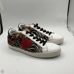 Shoes Sneakers By Love Moschino In Multi-colored, Size: 9.5 Soft Material