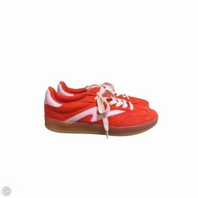 Shoes Sneakers By Madden Girl In Red, Size: 7.5 Fitness Footwear Flexible Toe Box
