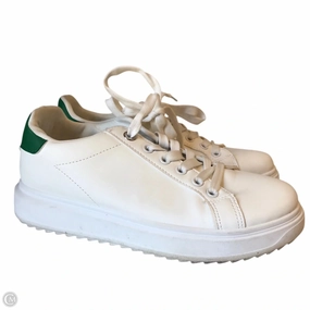 Training Ready Shoes Sneakers By Madden Girl In White, Size: 9