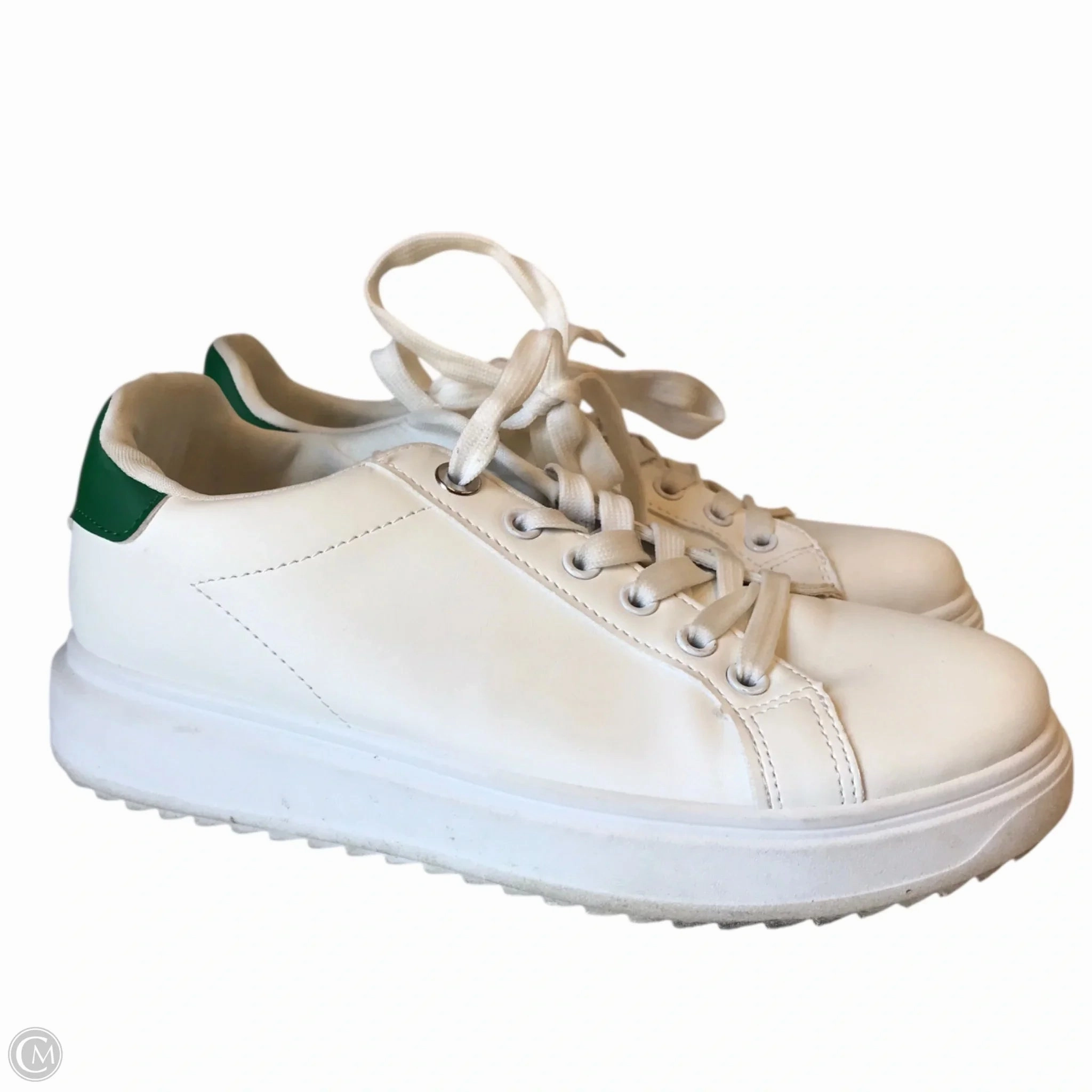 Training Ready Shoes Sneakers By Madden Girl In White, Size: 9