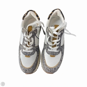 OdorResistant Light Framework Shoes Sneakers By Madewell In Animal Print, Size: 7