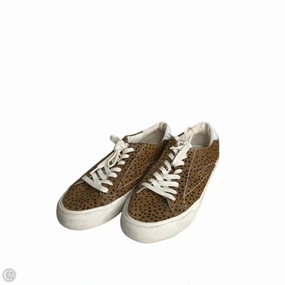 Shoes Sneakers By Madewell In Animal Print, Size: 7 Motion Control Feature Supportive structure