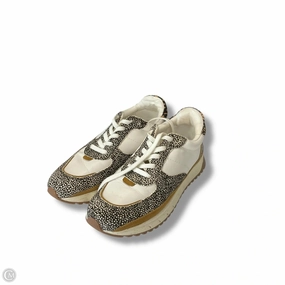 Flat Wear Urban Chic Shoes Sneakers By Madewell In Animal Print, Size: 8.5