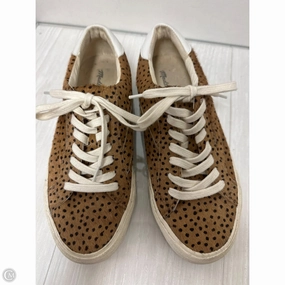 Shoes Sneakers By Madewell In Animal Print, Size: 8.5 Quick Drying Liner