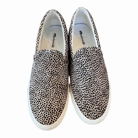Hyper Elastic Platform Shoes Sneakers By Madewell In Animal Print, Size:8