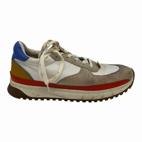 Shoes Sneakers By Madewell In Cream, Size:8 Hyperelastic Response Torsional Rigidity System