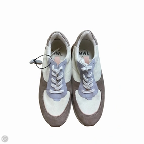 Shoes Sneakers By Madewell In Multi-colored, Size: 8 No Bulk Lace Lock System