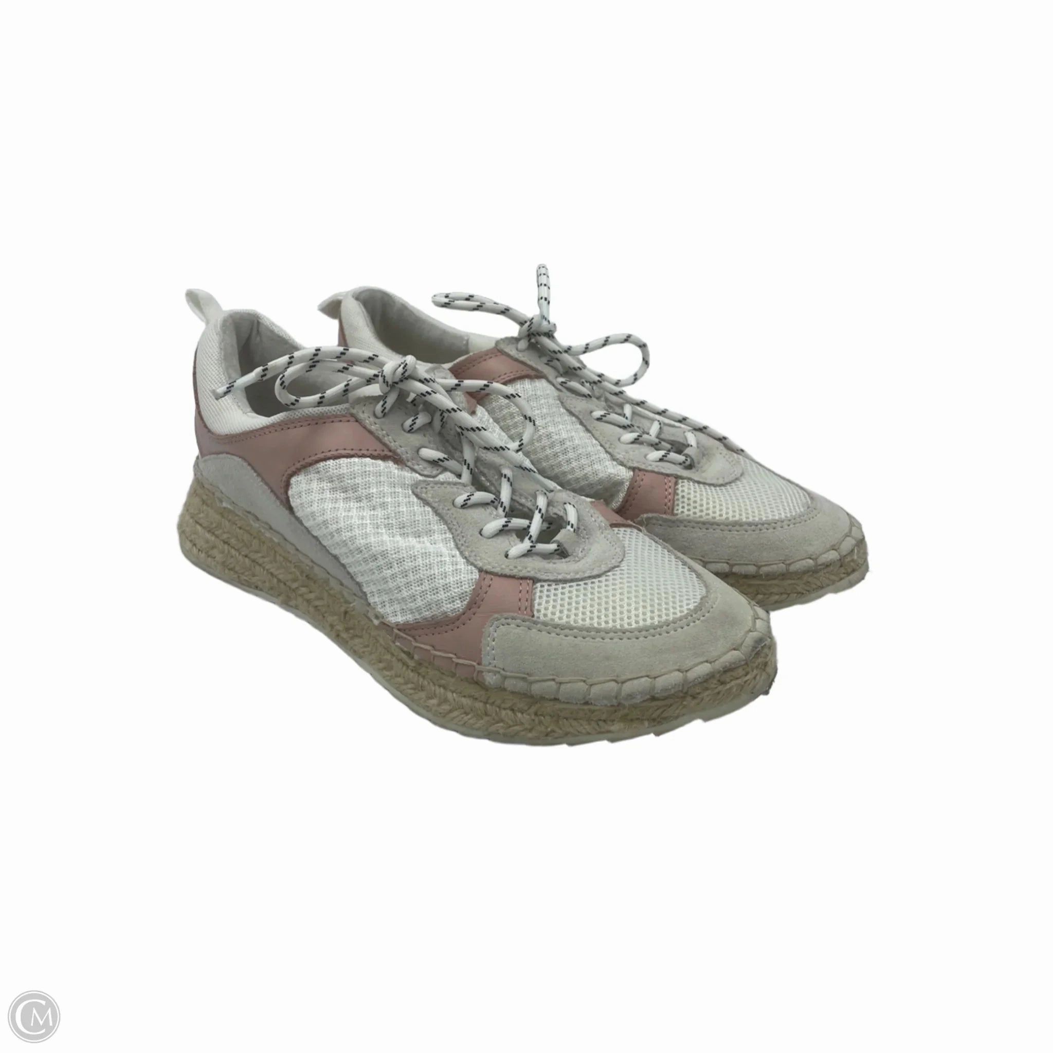 Power Grip Shoes Sneakers By Marc Fisher In White, Size: 8.5