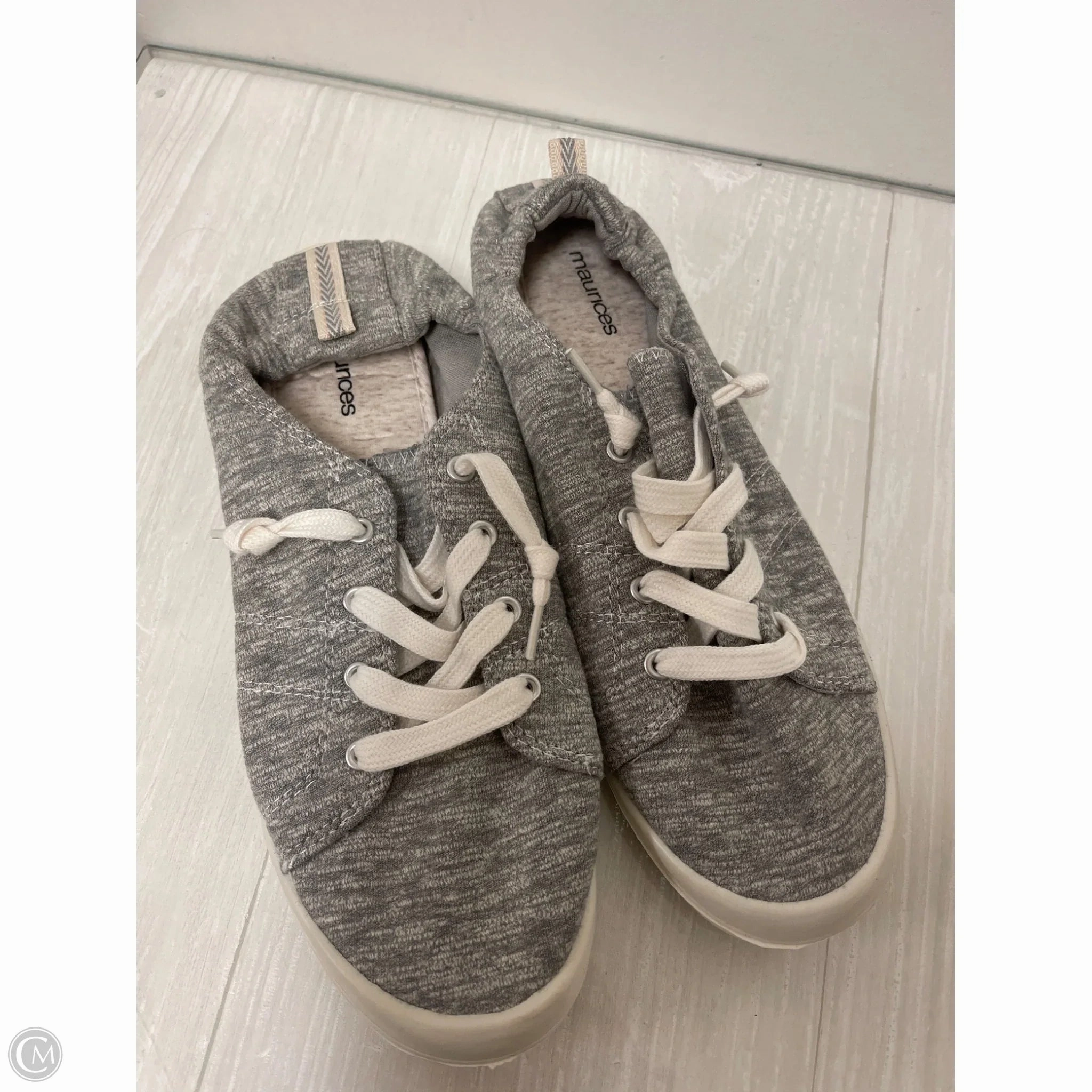 neutral support Shoes Sneakers By Maurices In Grey, Size: 10