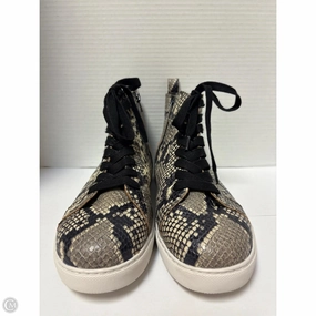 Airflow Optimized Vamp Shoes Sneakers By Maurices In Snakeskin Print, Size: 10