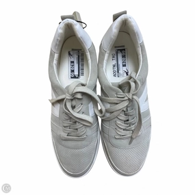 Shoes Sneakers By Mia In Grey, Size: 9.5 Night Run Waterproof Lining