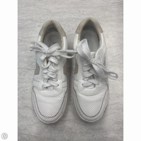 Shoes Sneakers By Mia In Tan & White, Size: 9 Stylish Flex