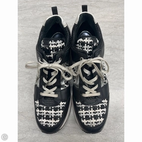 Shoes Sneakers By Michael By Michael Kors In Black & White, Size: 10 Contemporary ease Refined Ease