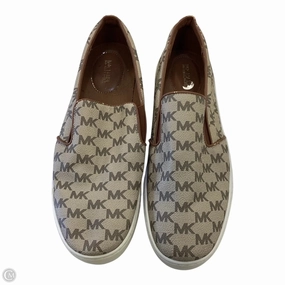 Shoes Sneakers By Michael By Michael Kors In Brown, Size: 10 Tensile Strength Weave Cushioned Midsole