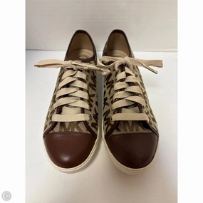 Shoes Sneakers By Michael By Michael Kors In Brown, Size: 9 Streamlined wear