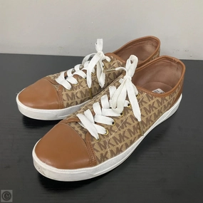 Shoes Sneakers By Michael By Michael Kors In Brown, Size: 9 Everyday Pace