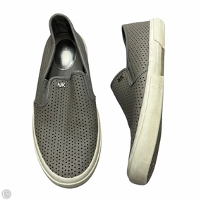 Durable Bottom Temperature control Shoes Sneakers By Michael By Michael Kors In Grey, Size: 7.5