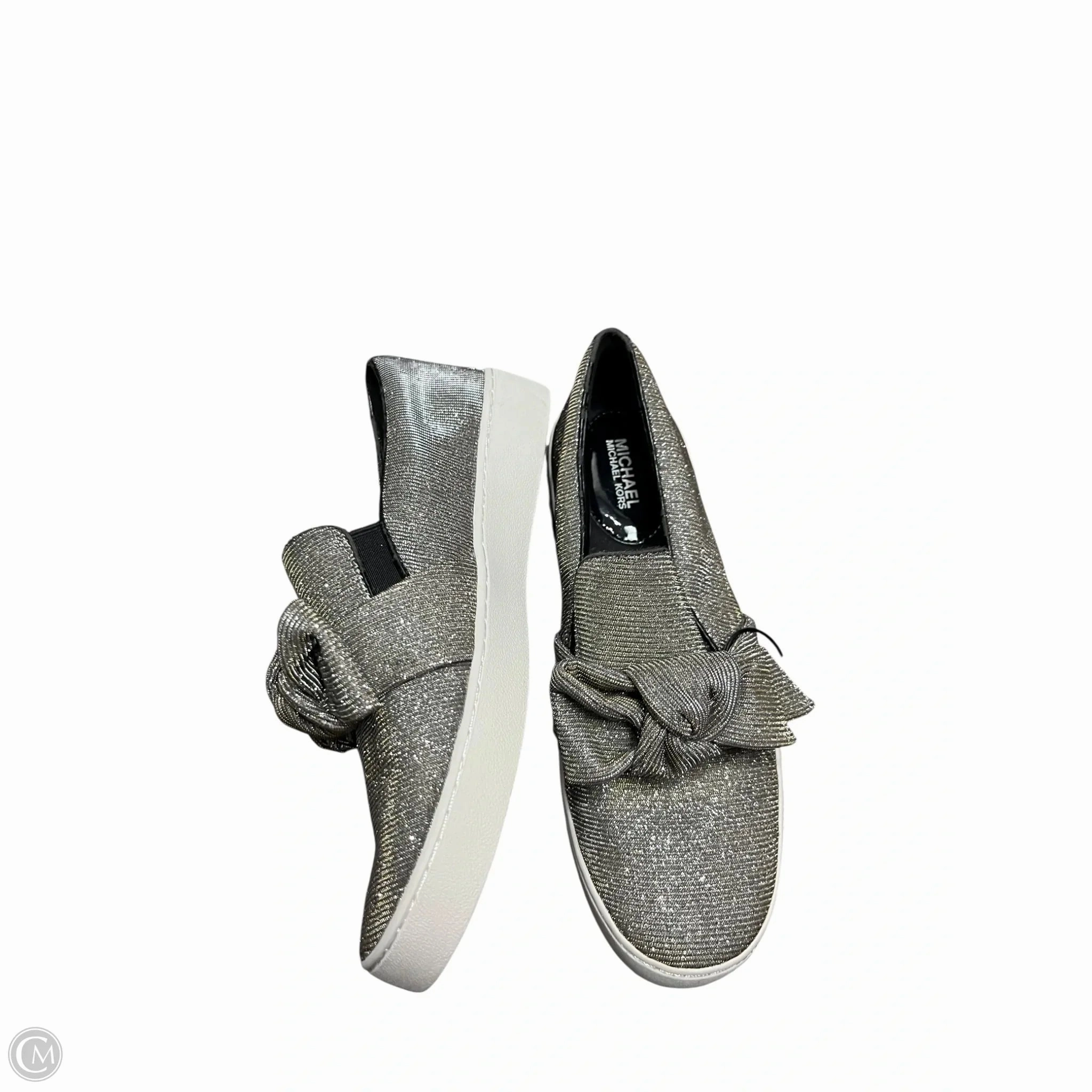Shoes Sneakers By Michael By Michael Kors In Silver, Size: 7.5 Dynamic Arch Harness Performance Step